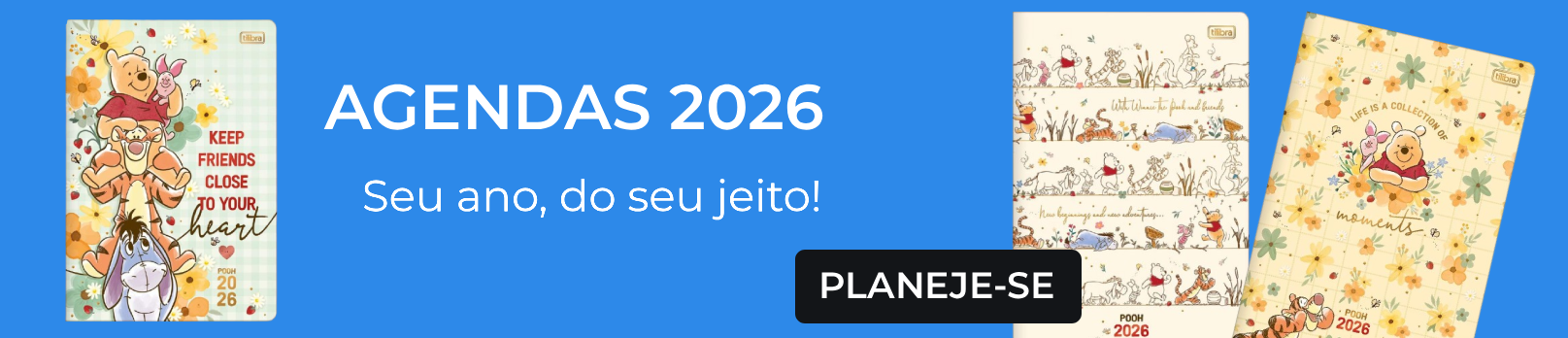 Desk - Agendas e Planners 2026